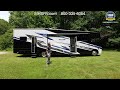 Thor Outlaw Wild West 38K Toy Hauler Luxury Class A RV for Sale at #1 Dealer MHSRV.com