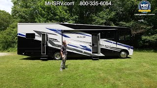 Thor Outlaw Wild West 38K Toy Hauler Luxury Class A RV for Sale at #1 Dealer MHSRV.com