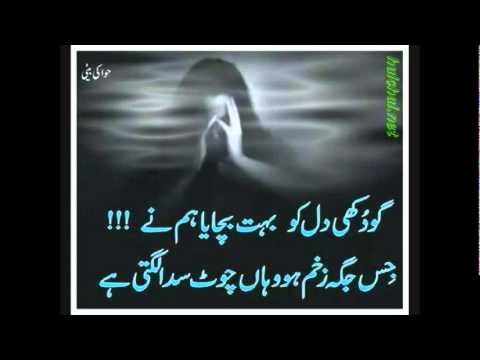 tujhe is tarah se yaad karne lage hain (with urdu poetry)
