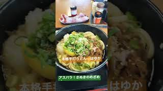 讃岐うどん巡り　本格手打うどん　はゆか　【サラリーマンの昼休憩】