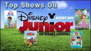 Top Disney Junior Shows