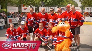 Le Tricolore s'implique au tournoi de hockey de rue