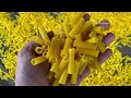Amazing Process of Making Popular Snacks  Fryums Gold Finger Snacks Making  Mega Food Factory