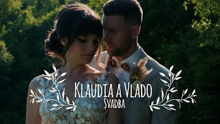 Klaudia a Vlado - Svadobný film - highlights