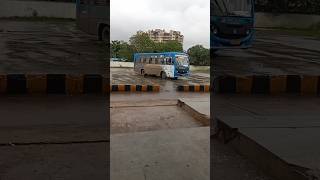 GSRTC Bus stand Vyara || #gsrtc_sleeper_coach_livery_veera_v7 #gsrtc_bus_stand_vyara #volvo