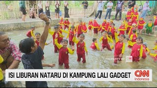 Isi Liburan Nataru di Kampung Lali Gadget