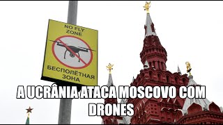 A Ucrânia atinge Moscovo com drones - legendas (português, inglês, russo)