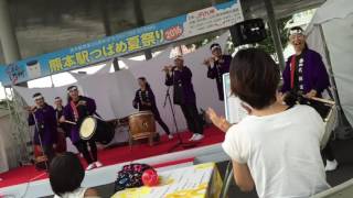 [和太鼓]代継太鼓 演奏 ２０１６