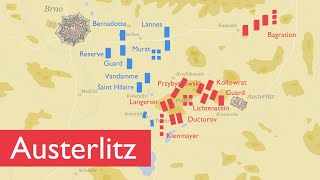 Battle of Austerlitz  | 1805 | Animation
