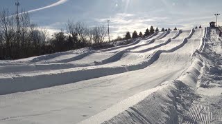 Hawk Island opens for snow tubing season