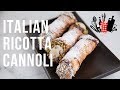 Italian Ricotta Cannoli | Everyday Gourmet S9 EP52