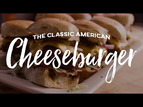 Classic American Cheeseburger Recipe Classic American Cheeseburger Recipe
