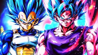 SSBK Goku & SSBE Vegeta Are Still The Combo Machine (Dragon Ball Legends)