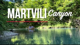 Explore Georgia’s Martvili canyon