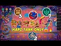 Magic Chess “ HARD TANK ONLY” In 2024‼️ | fastest 8 capacity ✅ | Tharz Skill 3