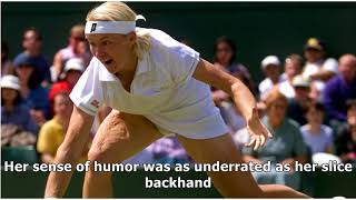 Tennis - pam shriver - remembering the good times with jana novotna