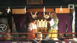 豊景神社の太々神楽　２２　2012.4.8