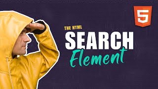 Using the new HTML search element: Enhancing semantics for search functionality 🔎