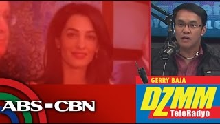 How Gloria Arroyo met Amal Clooney?