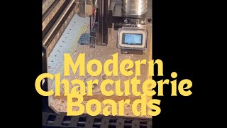 How to make an AMAZING ultra modern charcuterie board on a CNC MILL