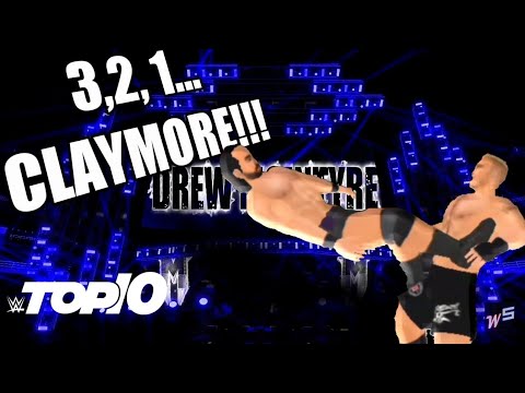 Drew McIntyre’s Most Impactful Claymores! WR3D Top 10 - YouTube