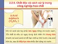 an toàn lao động _ labor safety _ C2 _ Vệ sinh công nghiệp