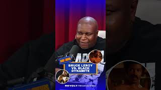 Bruce Leroy vs. Black Dynamite | The BlackBusters Podcast @biggjah @revolt #shorts