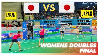 CHISATO HOSHI/MIYU TAKAHASHI VS MIHO KAYAMA/KAHO OSAWA: INTERNATIONAL BADMINTON CHALLENGE NAGPUR