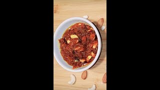 Carrot and Apple Halwa :)