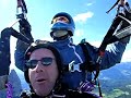 parasailing the italian alps