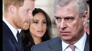 Bye Meghan Markle & Prince Harry, Hello Andy. The queen Elisabeth's favorite son is back in the news