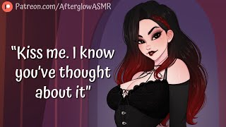 Your Little Sister’s Goth Babysitter Makes You Nervous (Childhood Friends) (Flirty) (Kiss Me) (F4A)