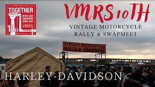 【VMRS10th】Vintage Motorcycle Rally \u0026 Swapmeetに参戦【Harley-Davidson】