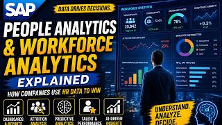 Workforce Analytics in SAP Explained | HR Data, Dashboards & Decisions