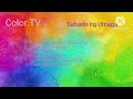 Color TV - Sabado ng Umaga Schedule (Nov 9, 2024) Fanmade (FIXED)