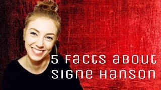 5 Facts About Signe Hansen! (Jacksepticeyes Girlfriend)