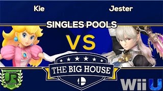 TBH6 SINGLES POOLS - Kie (Peach) vs Jester (Corrin) - Wii U