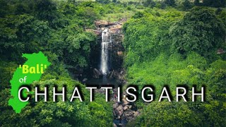 Makri Waterfall | Makri Darha Waterfall Chandrapur Sarangarh Raigarh Chhattisgarh | tour ke shaukeen