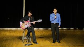 HMSA Talent Show 2017: Russell Chapman \u0026 Shashee Yang - Zinc Tseem Nco Cover