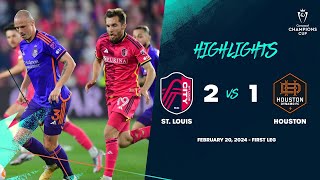 Champions Cup | St. Louis 2-1 Houston | Round One ConcaChampions 2024