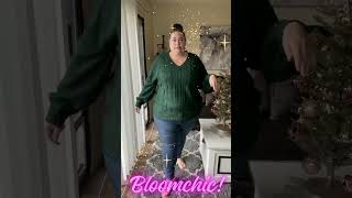 Bloomchic Winter Haul 2024 #plussizefashion  #plussize #bloomchic #plussizehaul