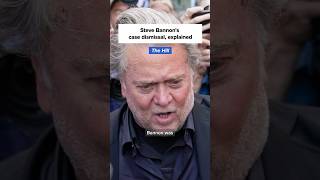 Steve Bannon's Contempt Of Congress Case Dismissal, Explained