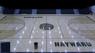 Hayward Hurricanes  vs Bloomer High School Womens Varsity Basketball