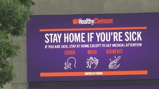 Clemson finalizing plans for returning to campus