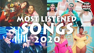 Top 50 Today's Most Listened Songs November 2020