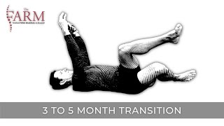 DNS 3 to 5 Month Transition (Dynamic Neuromuscular Stabilization