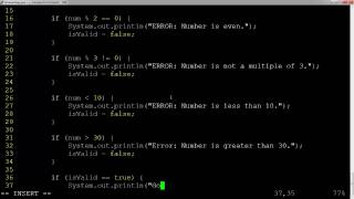 Day 04, Part 05: Boolean Flags