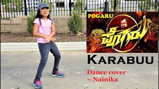 Pogaru | Karabuu | Dance performance | Dhruva Sarja | Nanda Kishore | Chandan Shetty