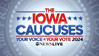 LIVE: Iowa Caucuses 2024: Donald Trump will win Iowa GOP Caucuses, ABC News projects