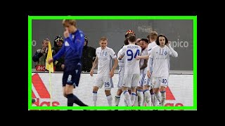 Lazio 2-2 Dynamo Kiev: Ukrainians bag two crucial away goals - by Sports News